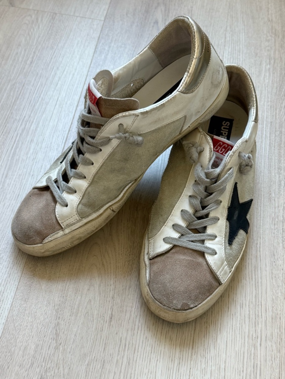 Golden Goose Women's All Star Sneakers. Size 42.